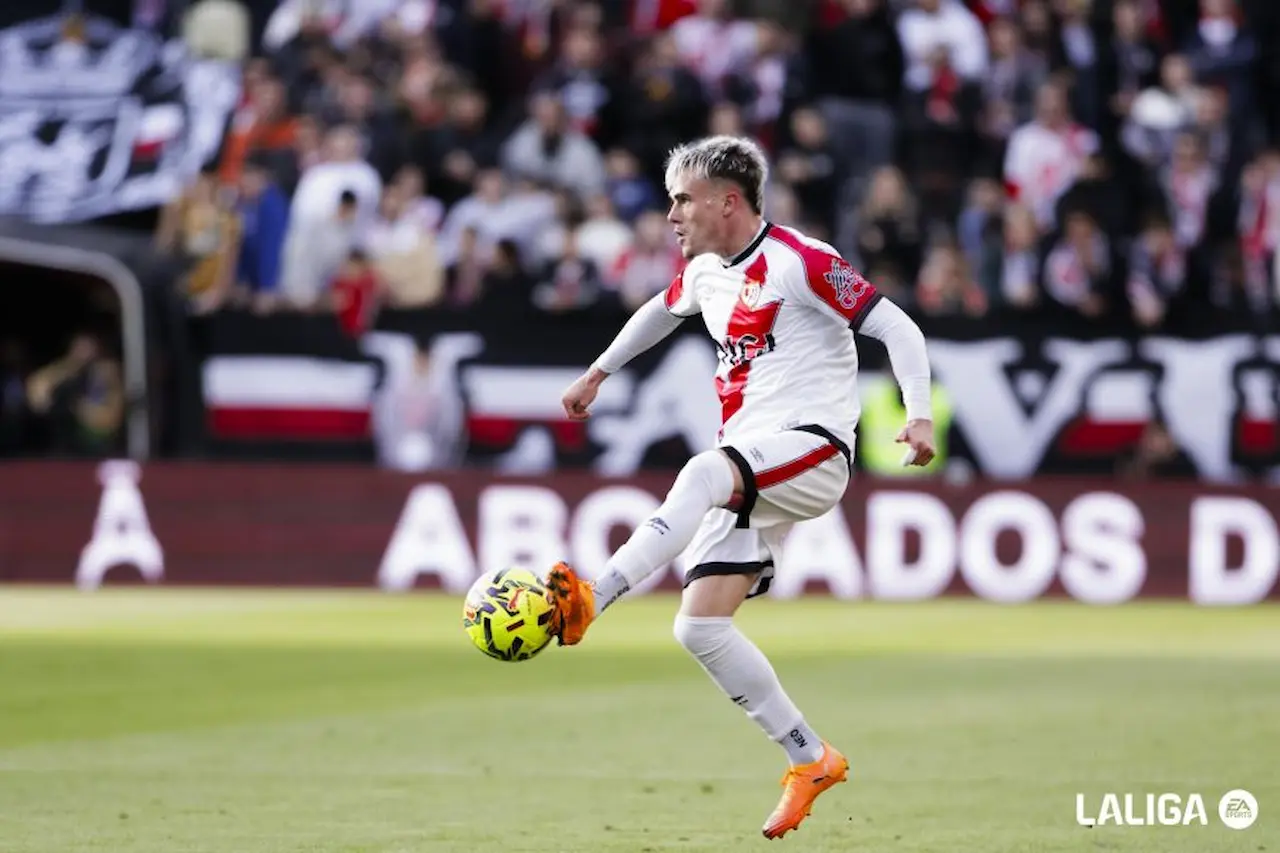Pep Chavarría Rayo Vallecano fantasy