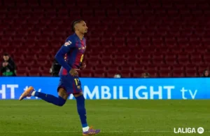 Raphinha FC Barcelona fantasy