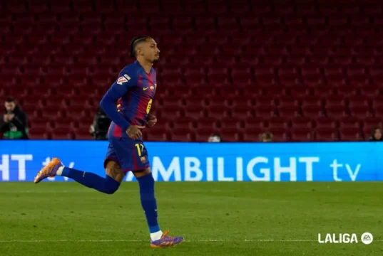 Raphinha FC Barcelona fantasy