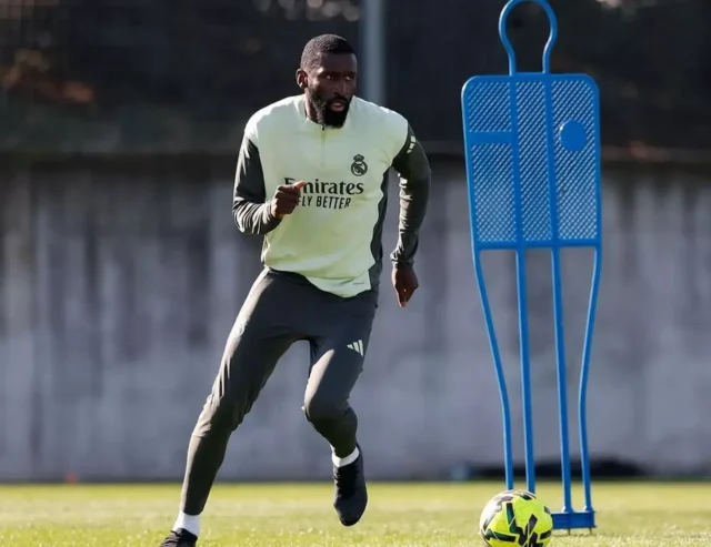 Rüdiger Real Madrid fantasy Rüdiger Real Madrid fantasy