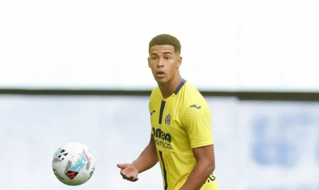 Santiago Mouriño Villarreal CF fantasy