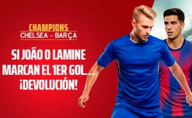 Sportium Chelsea vs Barcelona