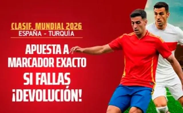 Sportium España vs Turquía