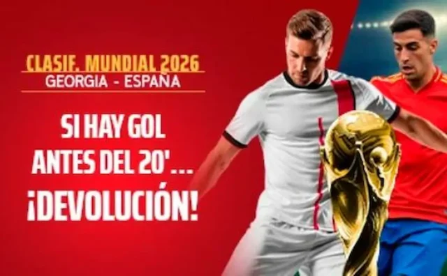 Sportium Georgia vs España