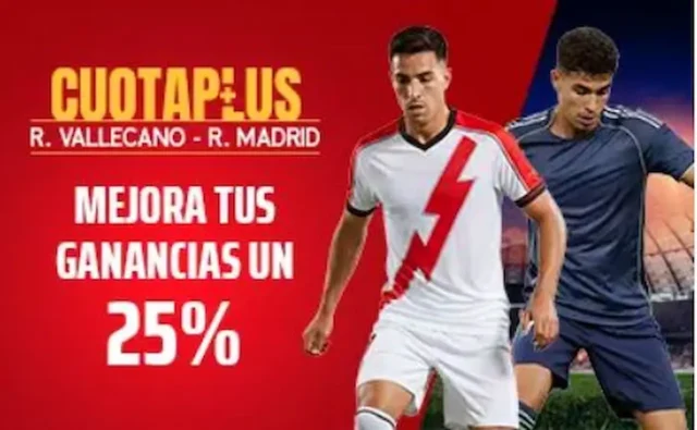 Sportium Rayo vs Real Madrid