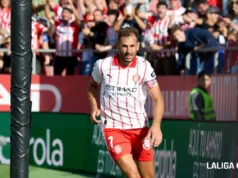 Stuani sigue viendo puerta, ¿buen revulsivo fantasy? Stuani Girona FC fantasy