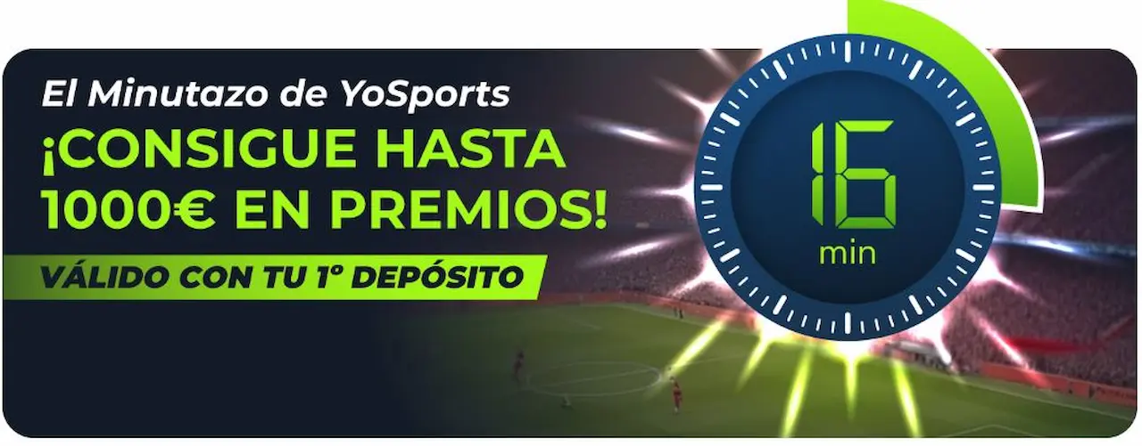 El Minutazo de YoSports