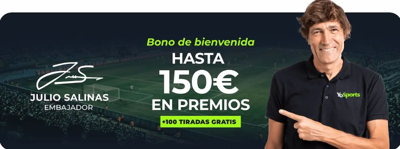 YoSports bono de bienvenida