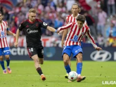 Giuliano Simeone entrena por segundo día consecutivo Peque y Giuliano Simeone en el Atlético de Madrid - Sevilla de la temporada fantasy 25 26