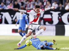 La lesión de rodilla de Pedro Díaz no es tan grave como parecía: tiempo de baja estimado Pedro Díaz Rayo Vallecano Fantasy 25 26