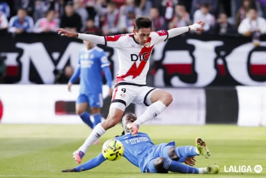 Pedro Díaz Rayo Vallecano Fantasy 25 26