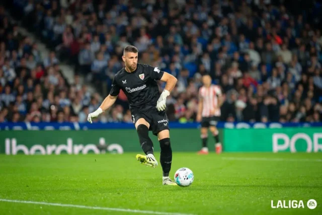 Unai Simón Athletic Fantasy 25 26