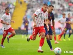 Se confirma la grave lesión de Portu y su adiós a la temporada Portu Girona Fantasy 25 26