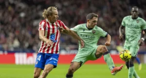 Marcos Llorente y Olasagasti Atletico de Madrid - Levante Fantasy 25 26
