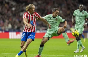 Marcos Llorente y Olasagasti Atletico de Madrid - Levante Fantasy 25 26
