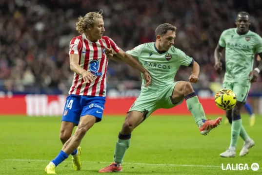 Marcos Llorente y Olasagasti Atletico de Madrid - Levante Fantasy 25 26