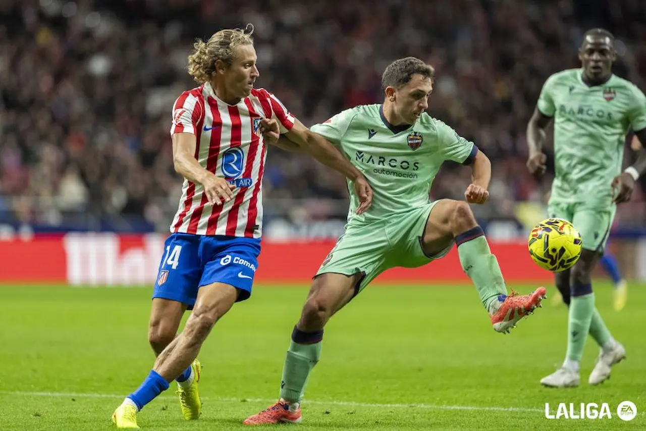 Marcos Llorente y Olasagasti Atletico de Madrid - Levante Fantasy 25 26