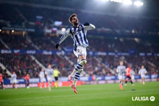 Brais Méndez Real Sociedad Fantasy 25 26