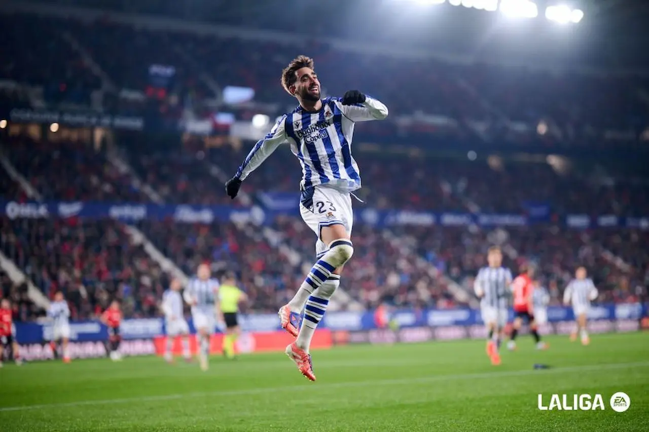 Brais Méndez Real Sociedad Fantasy 25 26