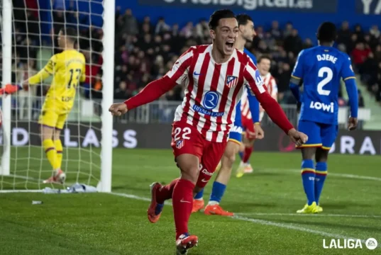 Raspadori Atlético Fantasy 25 26