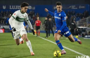 Héctor Fort Álex Sancris Getafe Elche Fantasy 25 26