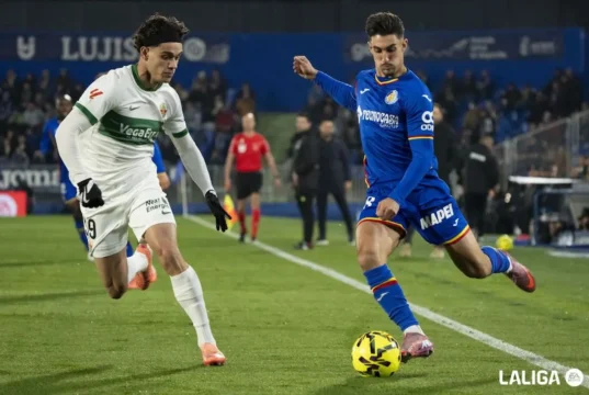 Héctor Fort Álex Sancris Getafe Elche Fantasy 25 26