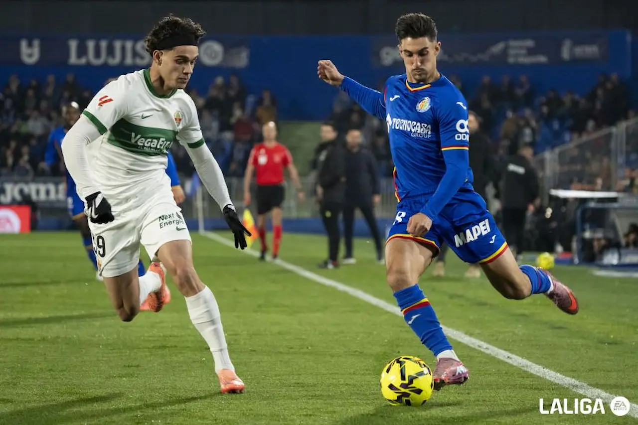 Héctor Fort Álex Sancris Getafe Elche Fantasy 25 26