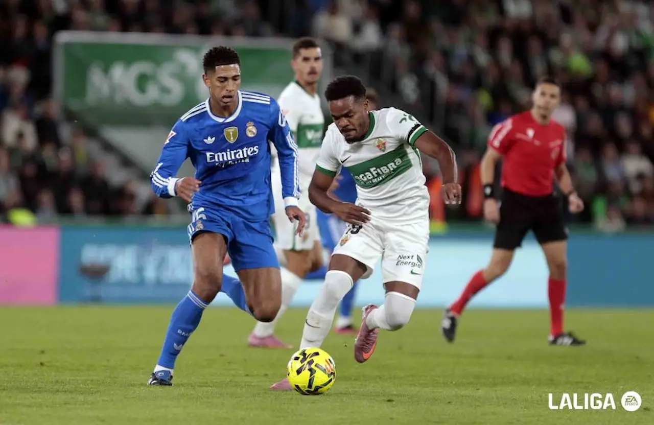 Diangana Bellingham Elche Real Madrid Fantasy 25 26