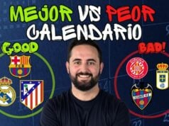 Calendario fantasy de noviembre: equipos más y menos recomendables calendario fantasy noviembre