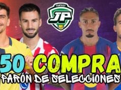 Lista de compras fantasy para el parón de selecciones compras fantasy parón noviembre