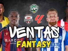¡Alerta Fantasy!: Ventas que debes hacer tras la Jornada 11 de LaLiga ventas fantasy