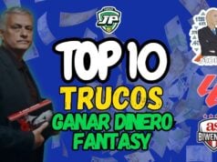 ¡Top 10 trucos para ganar dinero en fantasy!