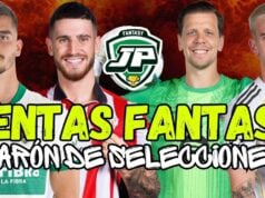 Lista de ventas fantasy para el parón de selecciones ventas fantasy parón de selecciones noviembre
