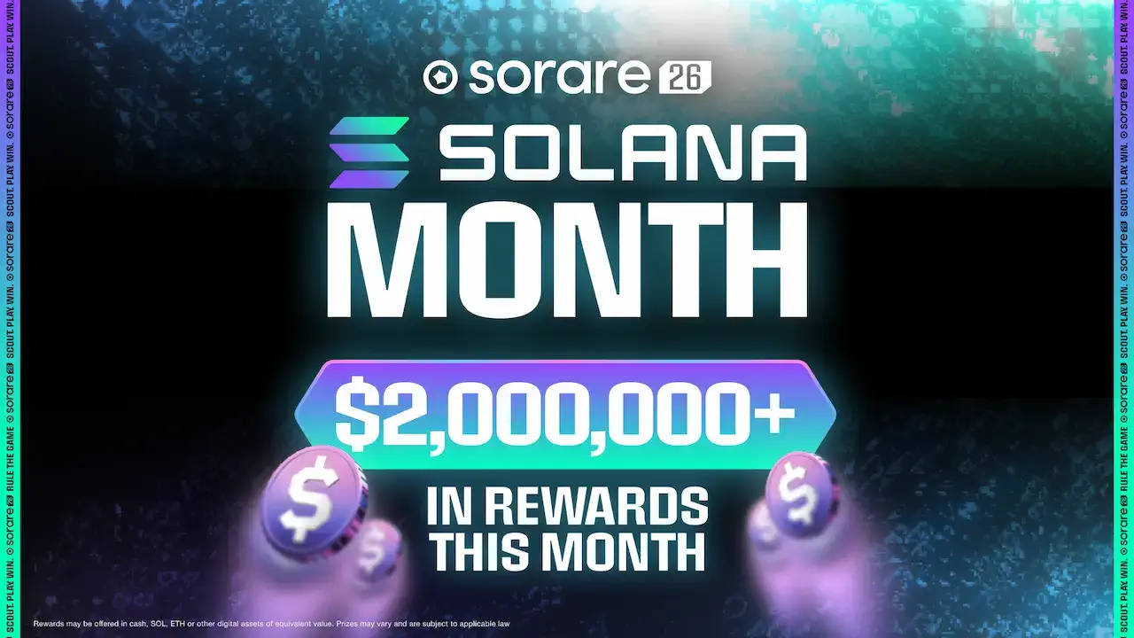 mes de Solana en Sorare