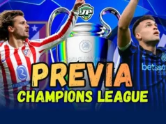 Atleti, alineación probable contra el Inter y dónde ver en TV previa champions atleti alineación probable ante inter