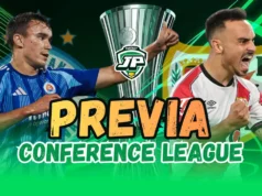 Rayo Vallecano, alineación probable contra el Slovan Bratislava y dónde ver en TV