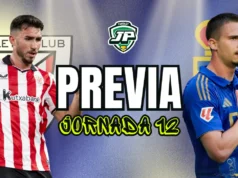 previa jornada 12 Athletic - Real Oviedo