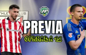 previa jornada 12 Athletic - Real Oviedo
