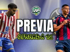 previa jornada 12 Atlético - Levante