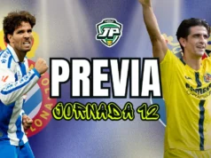 previa jornada 12 Espanyol - Villarreal