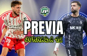previa jornada 12 Girona - Alavés
