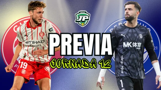 previa jornada 12 Girona - Alavés previa jornada 12 Girona - Alavés