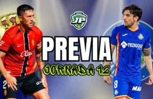 previa jornada 12 Mallorca - Getafe