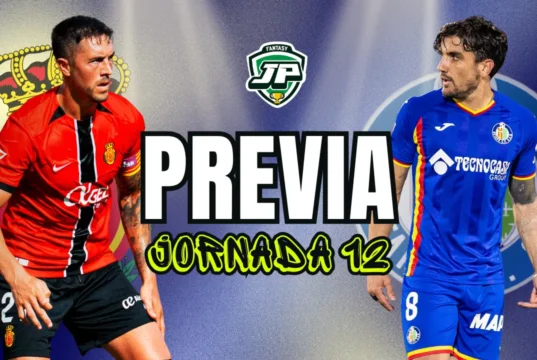 previa jornada 12 Mallorca - Getafe