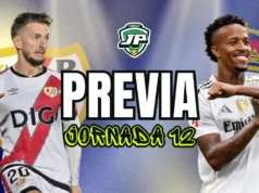 previa jornada 12 Rayo Vallecano - Real Madrid