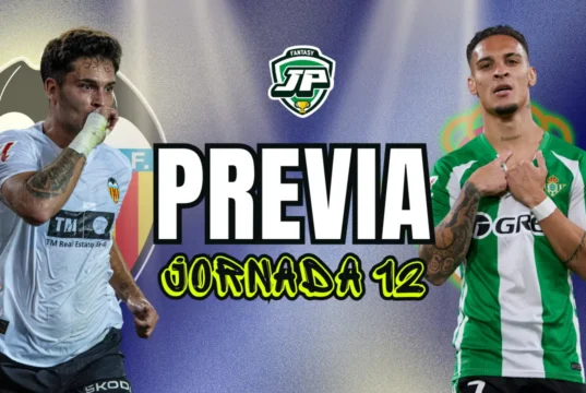 previa jornada 12 Valencia - Real Betis
