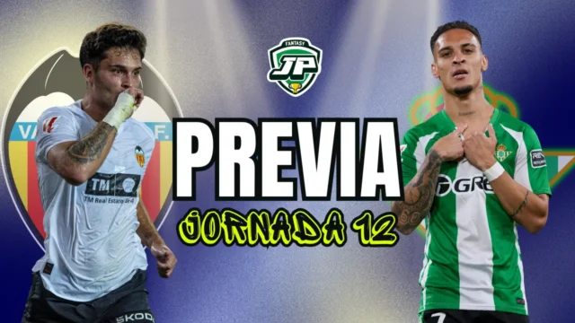 previa jornada 12 Valencia - Real Betis previa jornada 12 Valencia - Real Betis