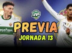 previa jornada 13 Elche CF - Real Madrid