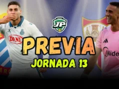previa jornada 13 espanyol - sevilla