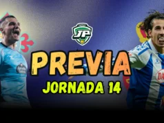 Las claves fantasy del RC Celta – RCD Espanyol: Onces, Lesiones y Apuestas previa jornada 14 Celta - Espanyol